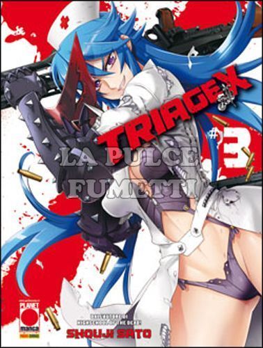 TRIAGE X #     3